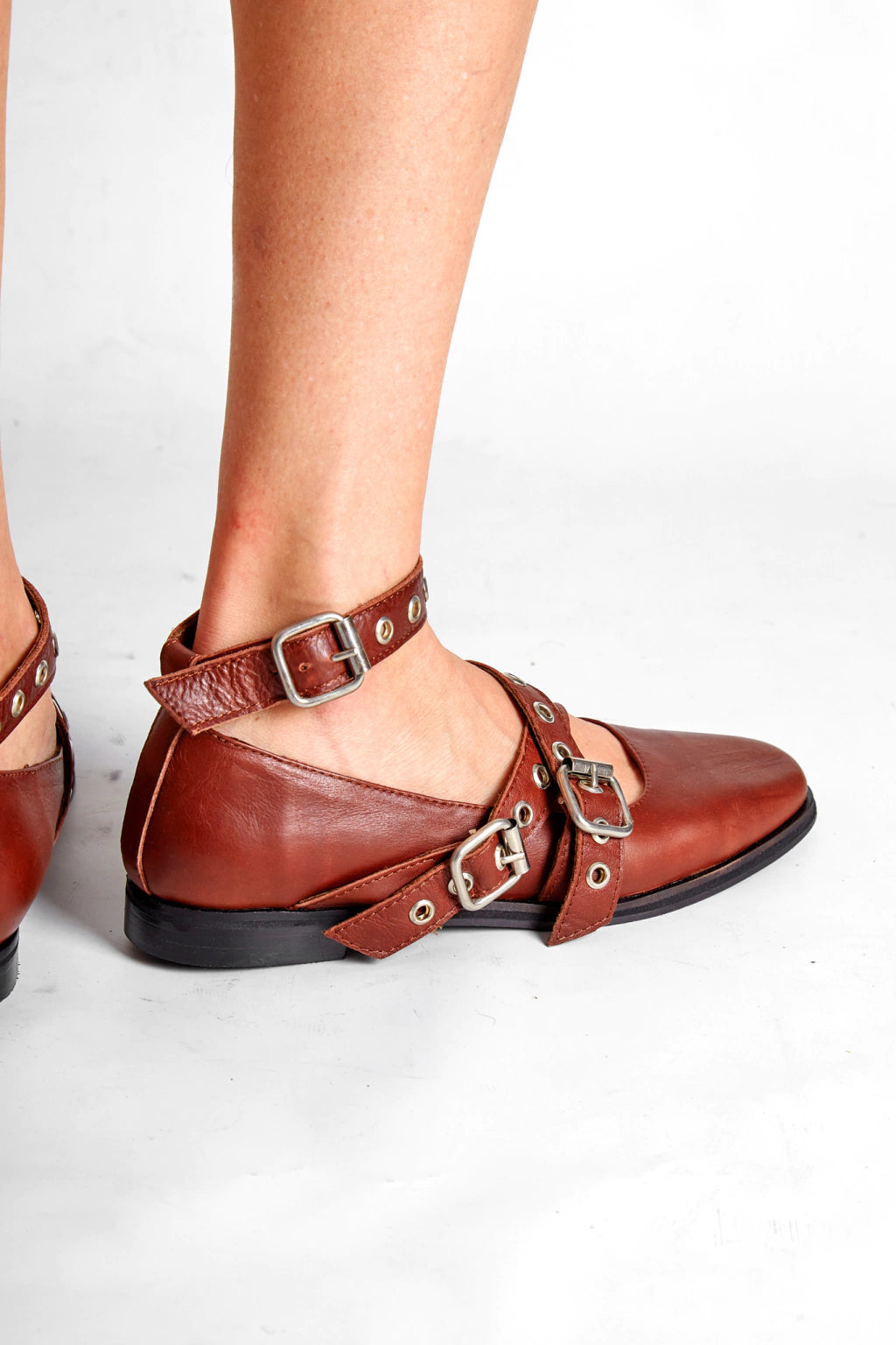 Chatas Joly Chocolate Cuero (2x1)