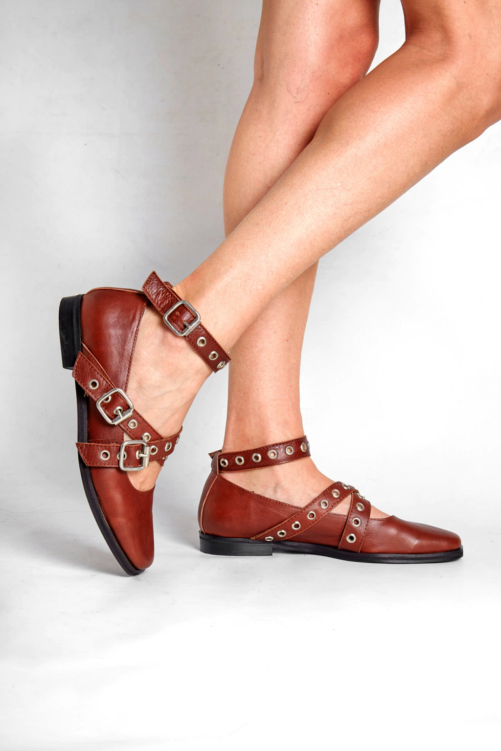 Chatas Joly Chocolate Cuero (2x1)