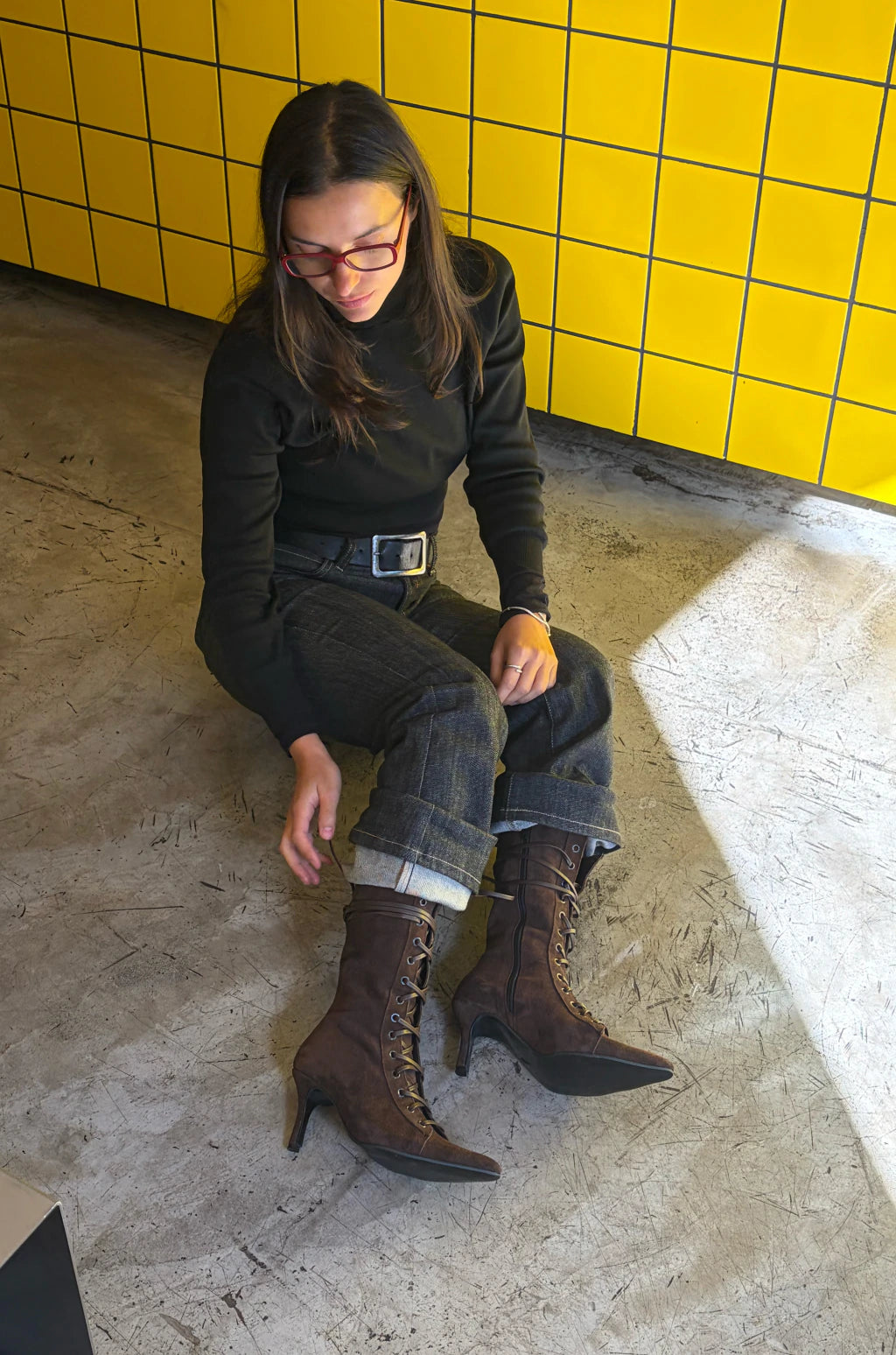 Bota Mercercitas Cuero PRE VENTA