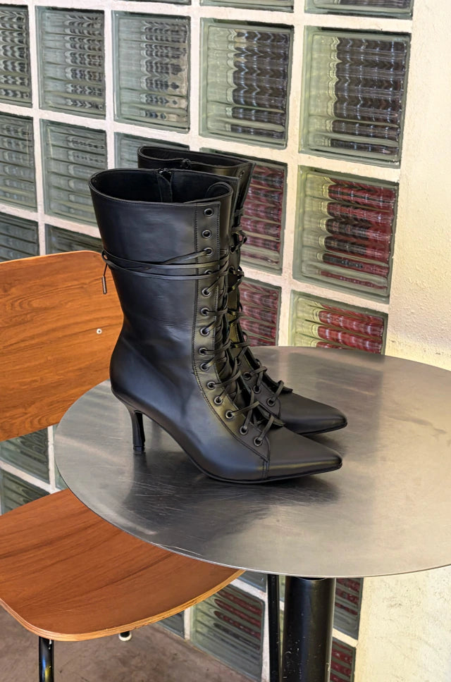 Bota Mercercitas Cuero