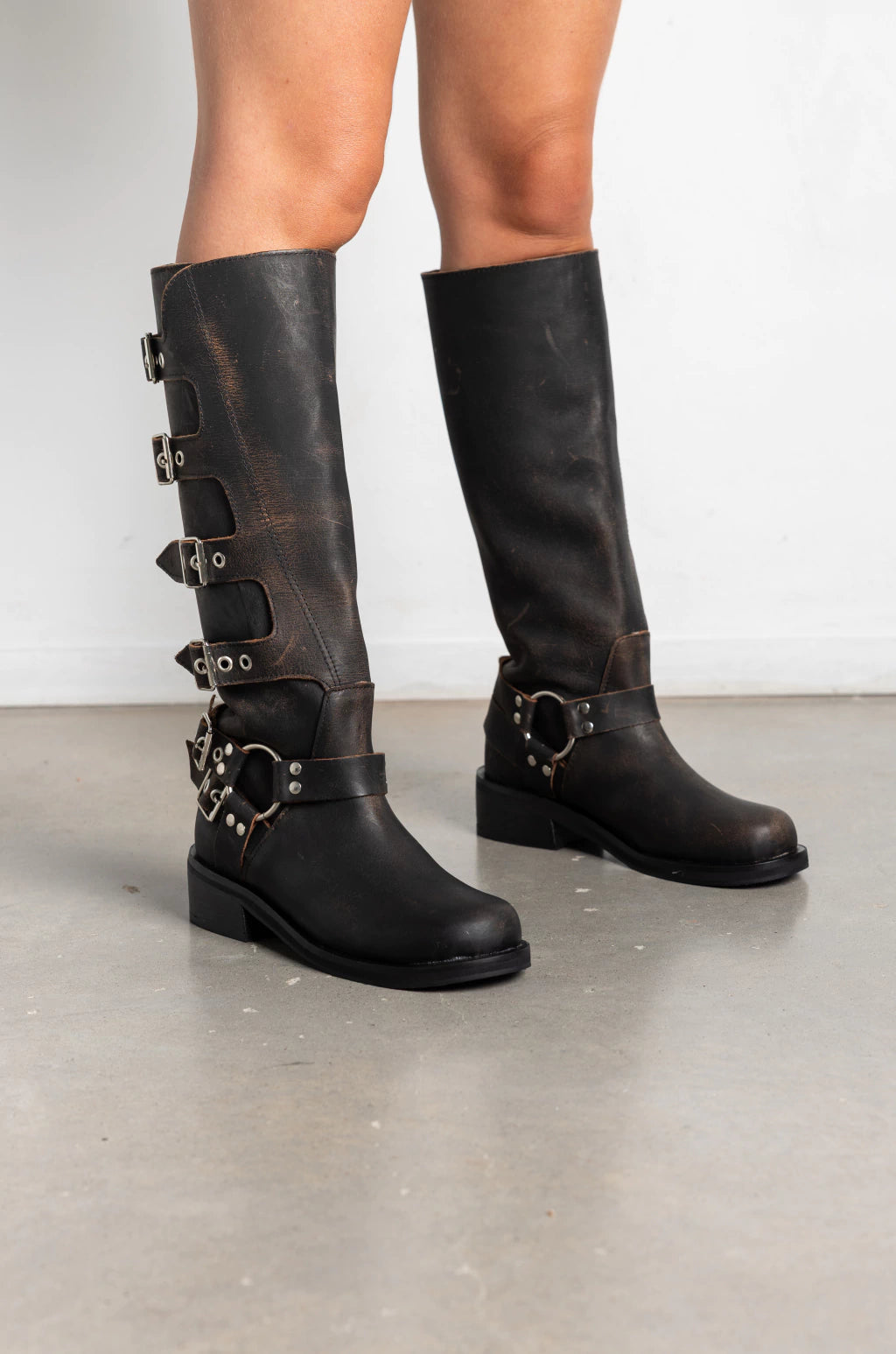 Botas Tati Cuero