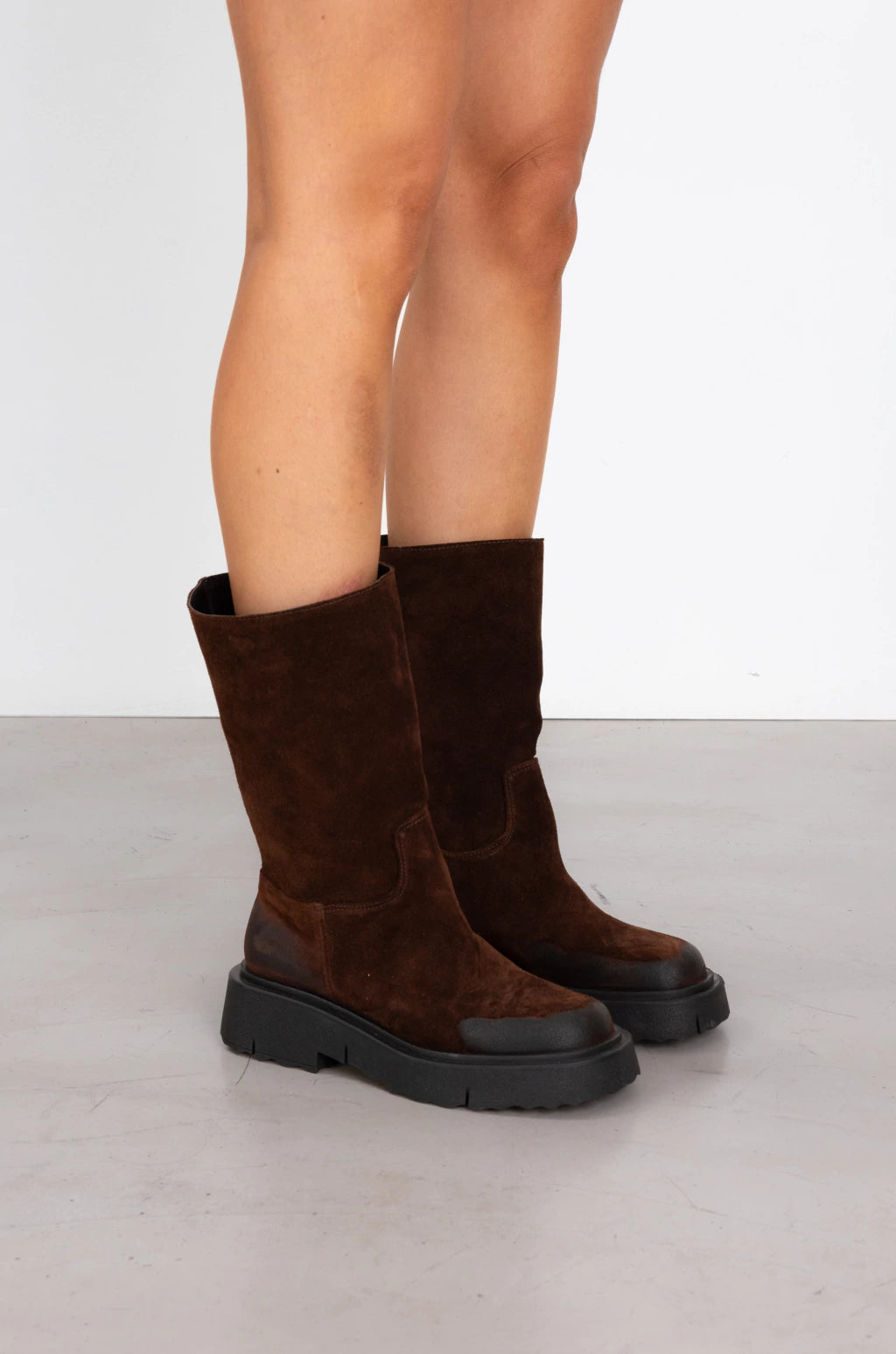 Botas Osaka Marrón Cuero (2x1)