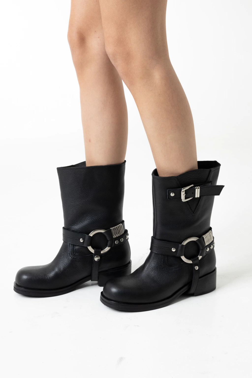 Botas Glendora Cuero