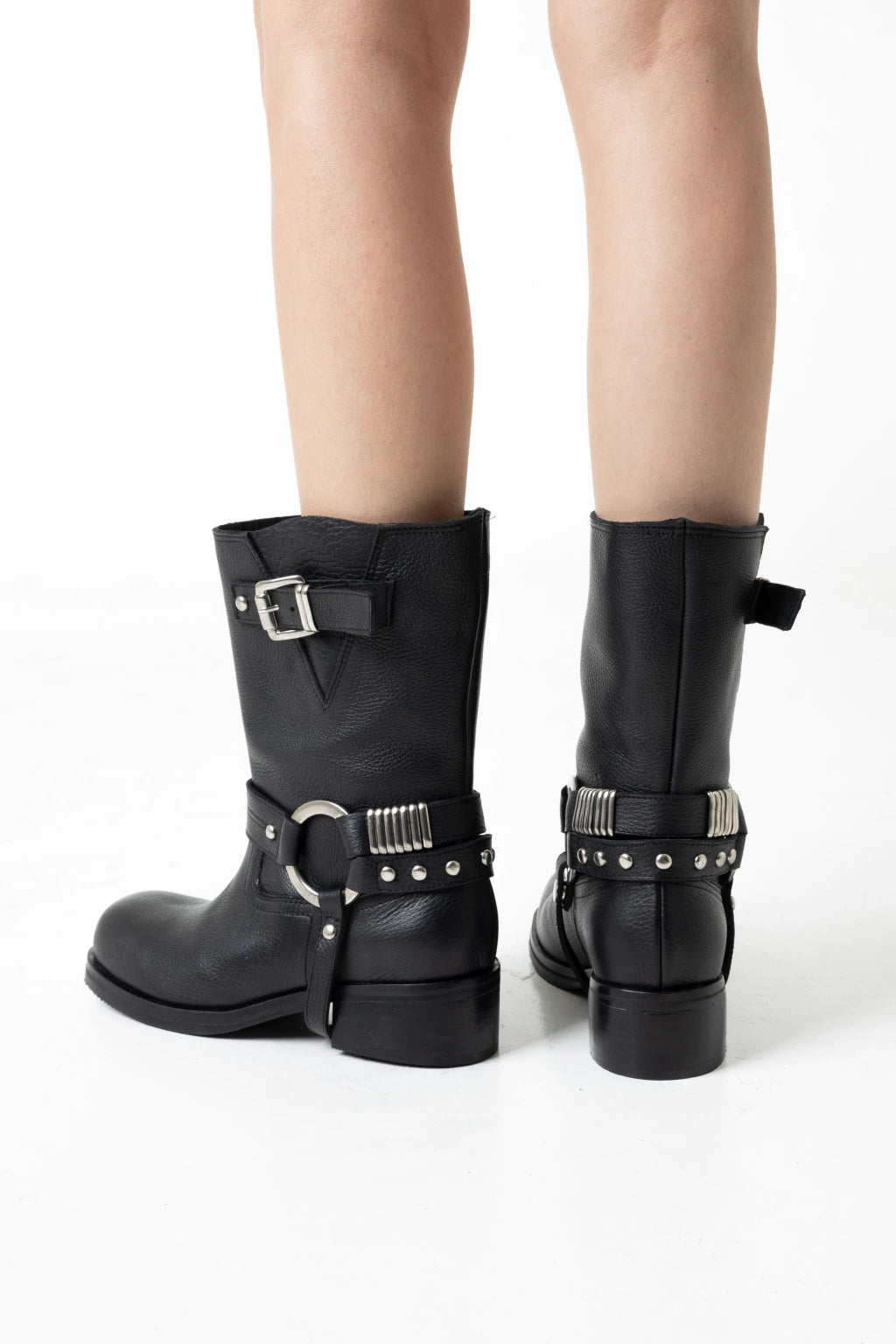 Botas Glendora Cuero