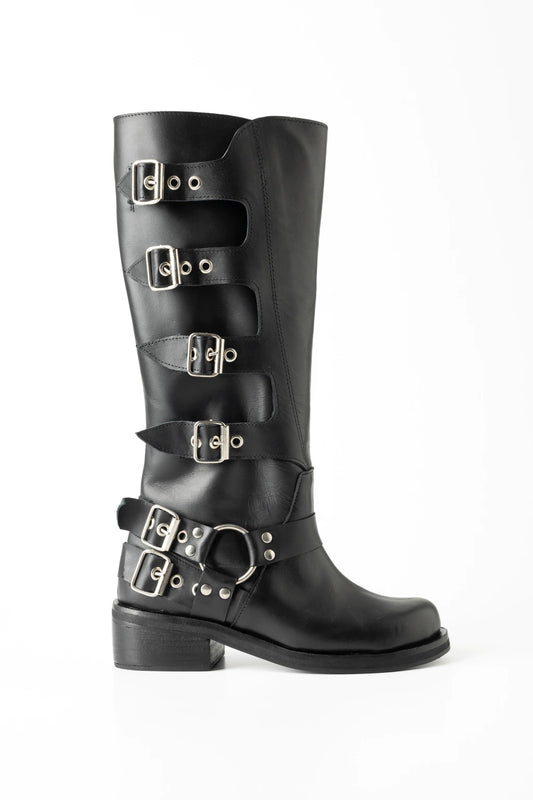 Botas Tati Full Negras