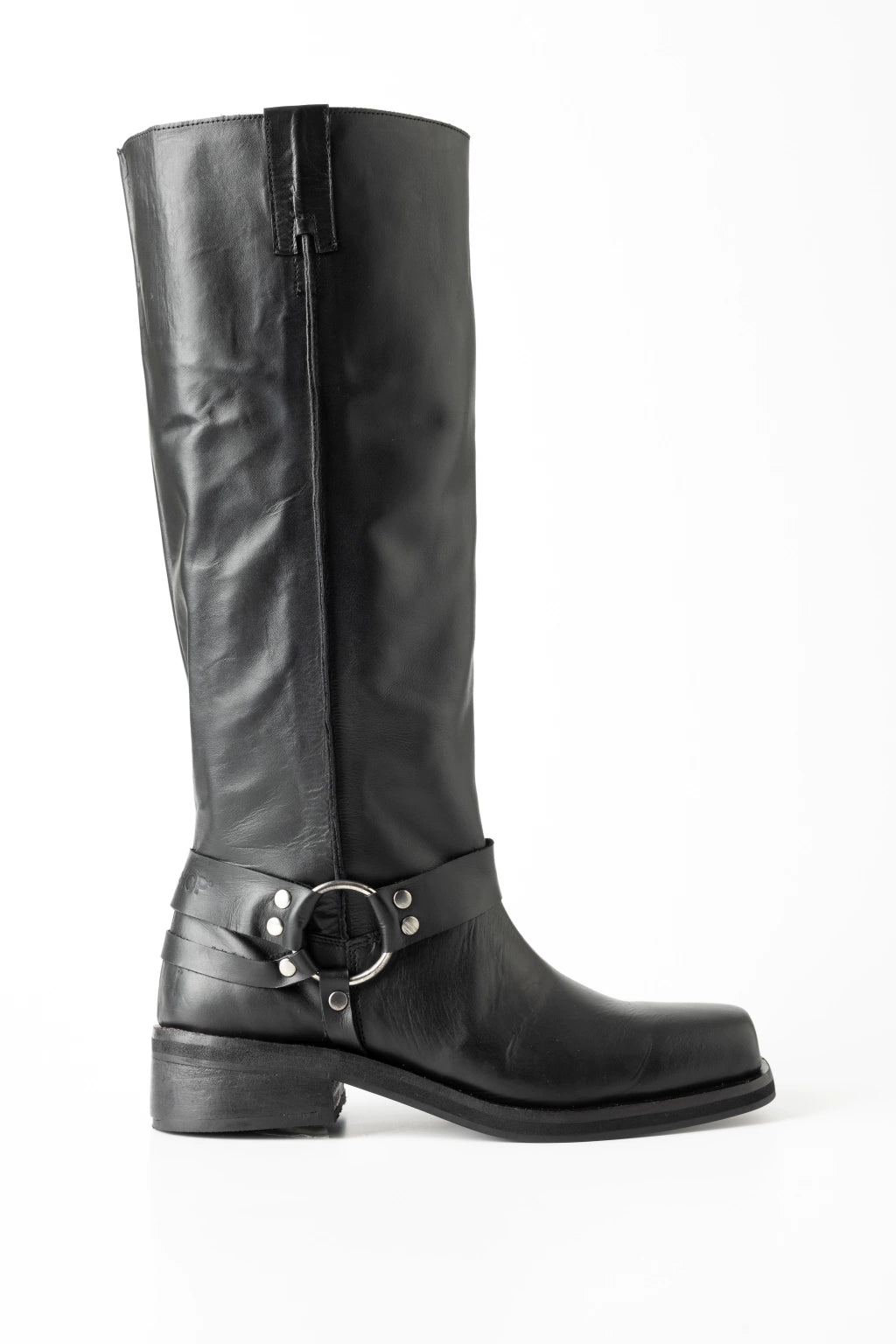 Botas Agoura Negras Cuero