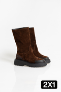 Botas Osaka Marrón Cuero