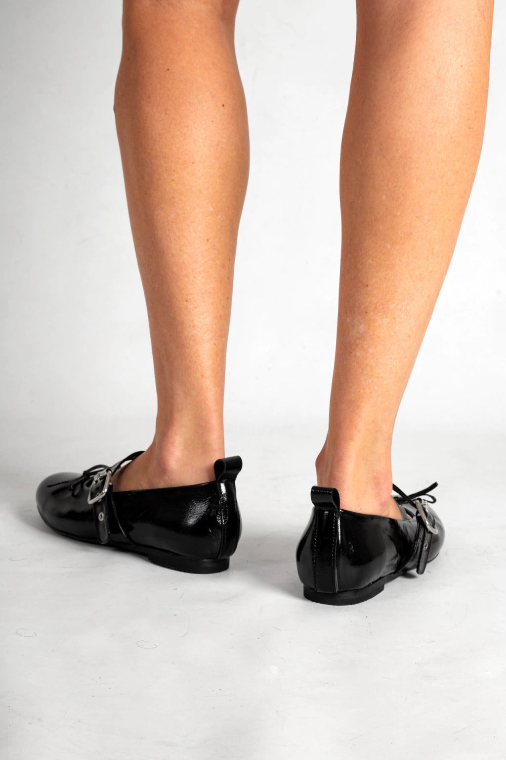 Chatas Ben Negras Cuero (2x1)