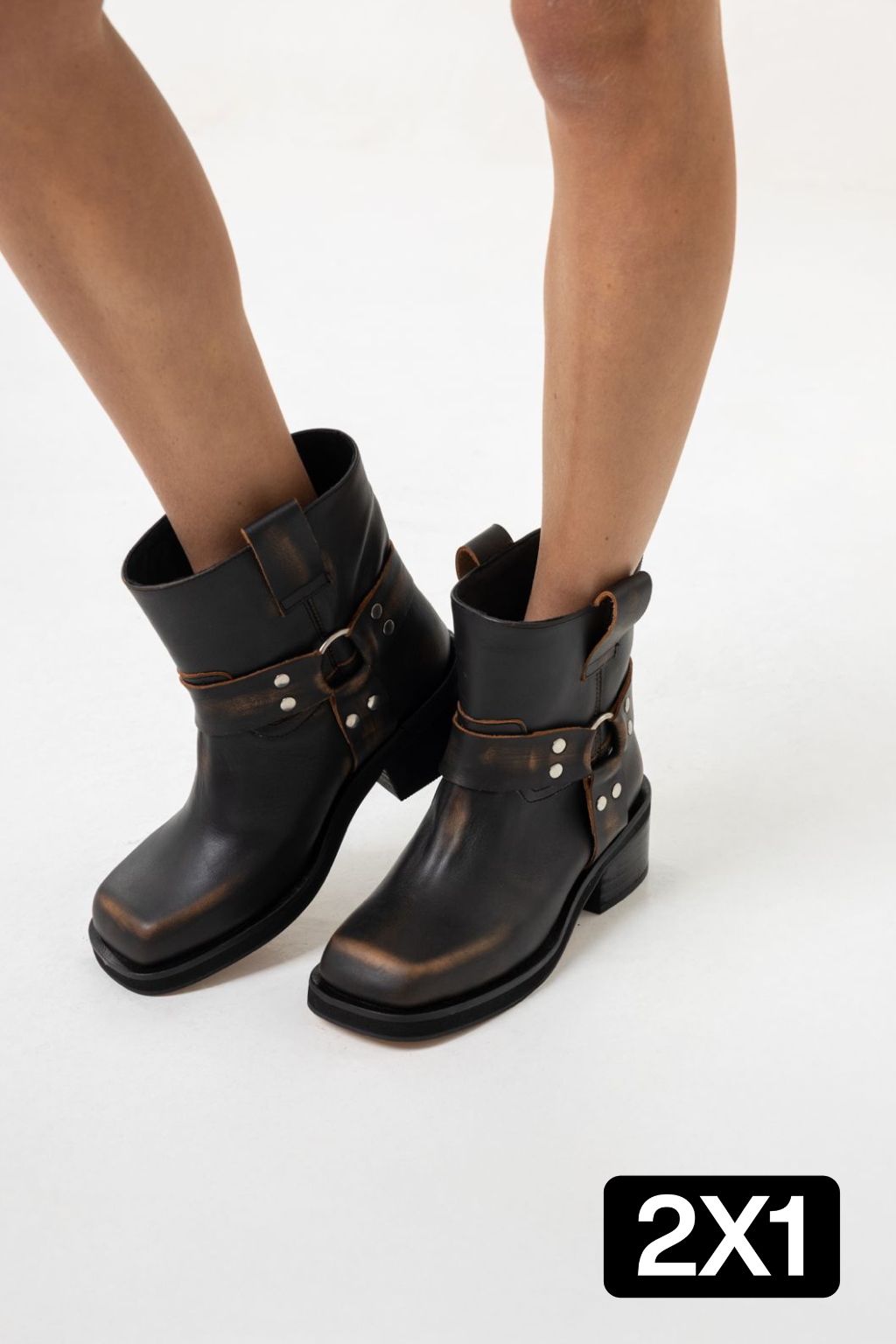 Botas Swagcitas Cuero