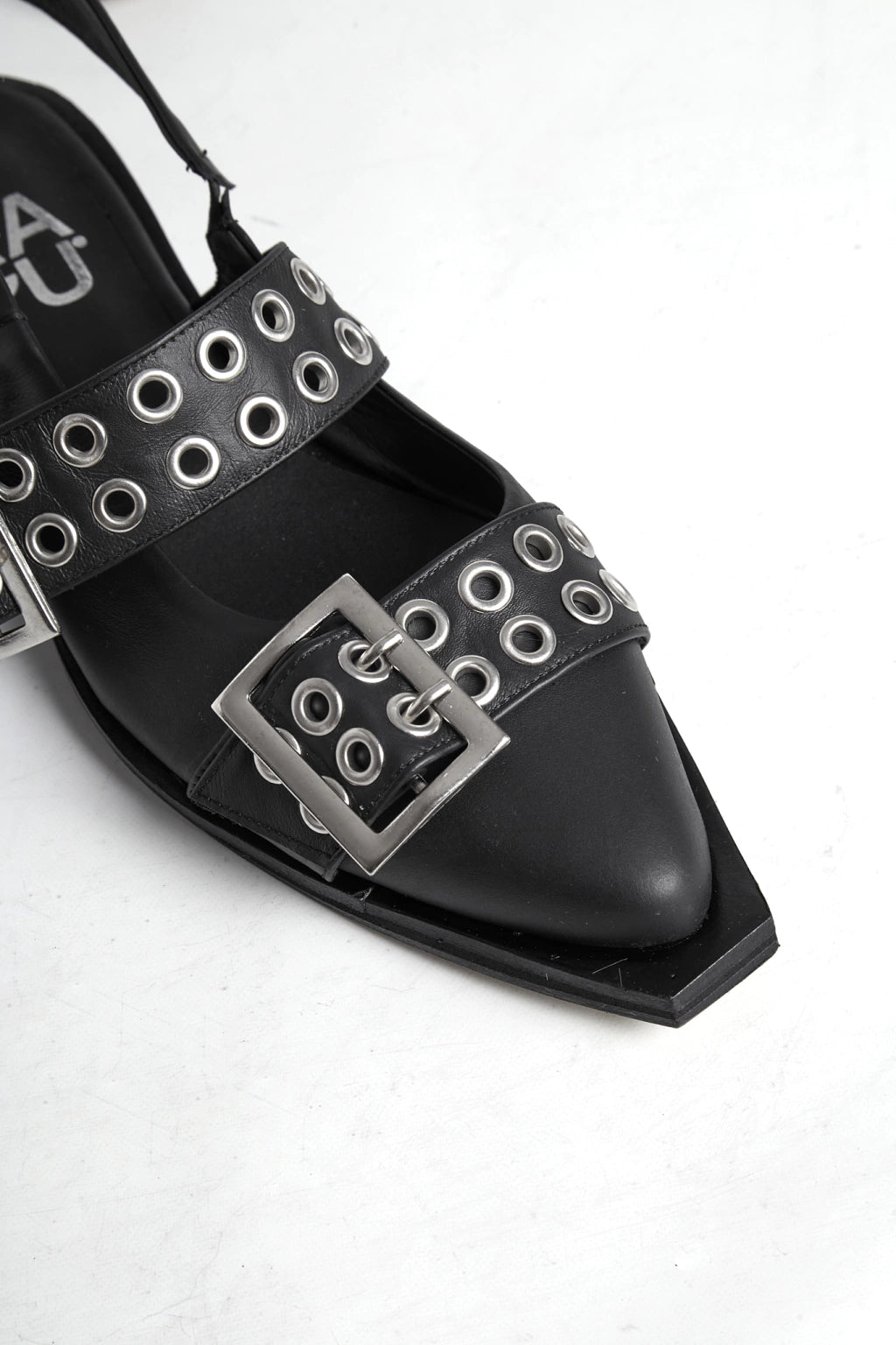 Chatas Valencia Cuero Negras (2x1)