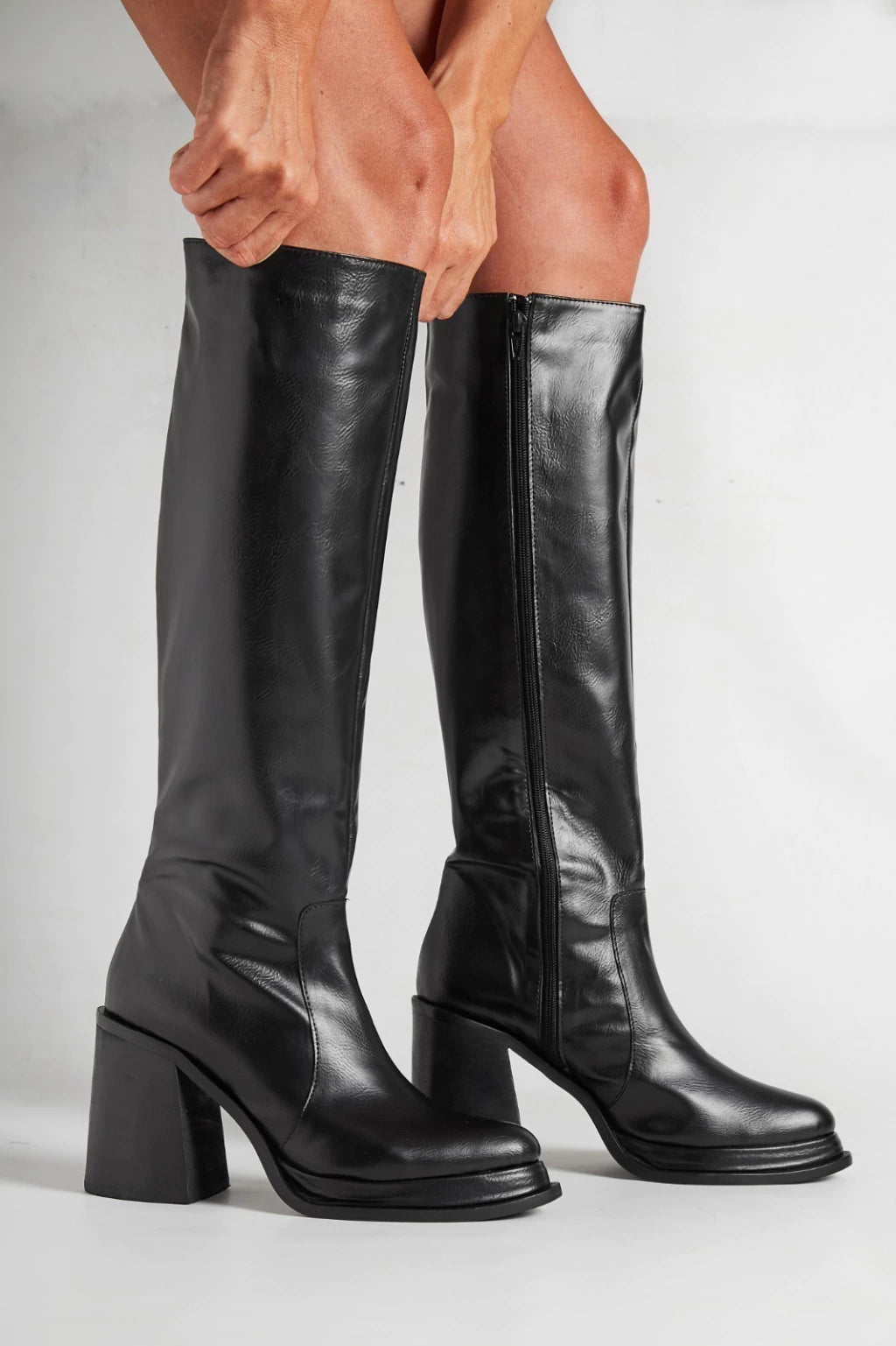 Botas Lojas Sintético