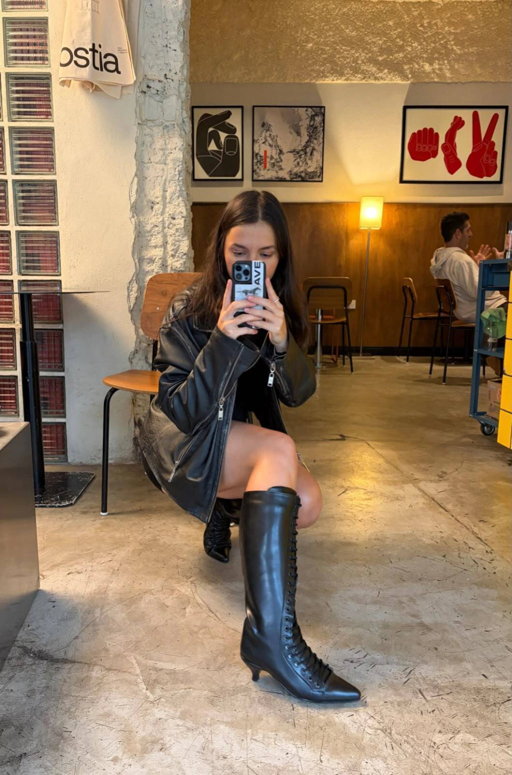 Botas Tucker Sintético PRE VENTA