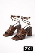 Sandalia Yankee Cuero